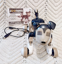 Usado, Shadow Dog Zoomer cão robótico interativo 2012 melhor amigo carregador spin master comprar usado  Enviando para Brazil