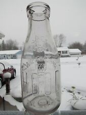 Treq milk bottle for sale  Cortland