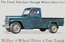 1953 willys pickup for sale  Bakersfield