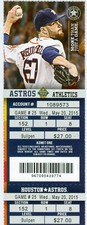 2015 astros oakland for sale  Anoka