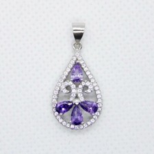 Tropfen amethyst weißtopas gebraucht kaufen  Monheim