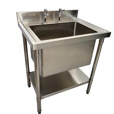 Catering sink stainless for sale  NEWPORT