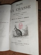 Traité chasse réné d'occasion  Le Mans