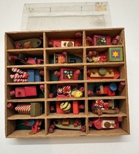 Vintage mini wooden for sale  Huntington Station