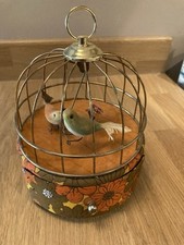 Vintage musical bird for sale  CLITHEROE