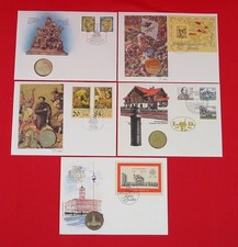 Numisbriefe deutschland ddr gebraucht kaufen  Geyer, Tannenberg