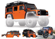 Traxxas land rover usato  Spedire a Italy