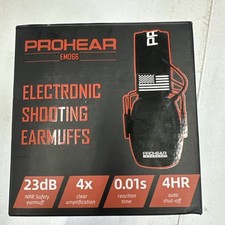 Electronic shooting earmuffs for sale  Iola