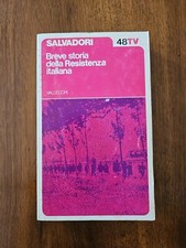 Salvadori breve storia usato  Brescia