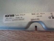 Ceranfeld ersatzglas ignis gebraucht kaufen  Grebenhain