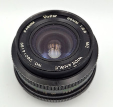 Vivitar 28mm 2.8 for sale  NORWICH