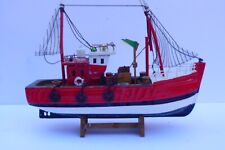 Maquette bateau chalutier d'occasion  Saint-Quentin