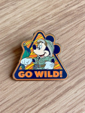 Usado, Pin Disney Animal Kingdom Safari Squad Mickey Mouse Go Wild comprar usado  Enviando para Brazil