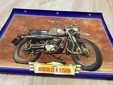 Hercules 125 125bw d'occasion  Decize
