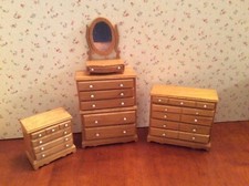 Dollhouse miniatures oak for sale  Floral Park