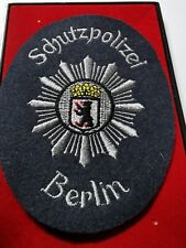 ärmelabzeichen polizei patch gebraucht kaufen  Hof
