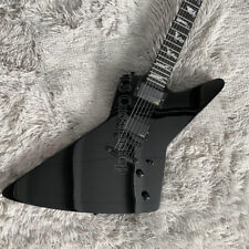 Usado, Guitarra elétrica Man To Wolf James Hetfield Explorer preta corpo sólido envio rápido comprar usado  Enviando para Brazil