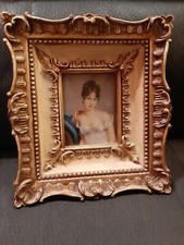 Tableau miniature portrait d'occasion  Dannemarie