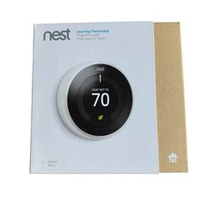 Termostato Google Nest 3ª Geração Aprendizado Branco T3017US Caixa Aberta comprar usado  Enviando para Brazil