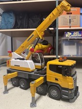 Bruder kranwagen gebraucht kaufen  Erlangen
