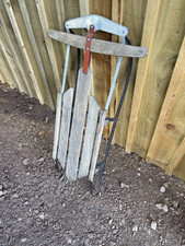 Vintage snow sled for sale  HONITON