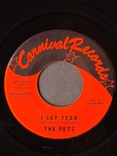 Usado, northern soul   THE PETS   I Say Yeah / West Side Party   CARNIVAL 511   M- comprar usado Usado, northern soul   THE PETS   I Say Yeah / West Side Party   CARNIVAL 511   M- comprar usado  Enviando para Brazil