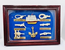 Vintage wooden nautical for sale  WOKING