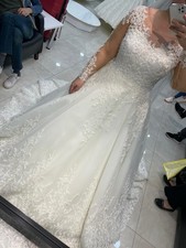 Hochzeitskleid brautkleid klei gebraucht kaufen Hochzeitskleid brautkleid klei gebraucht kaufen  Eislingen/Fils