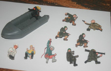 Lot soldats britains d'occasion  Rambouillet