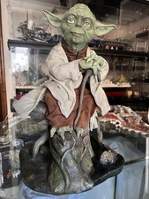 Yoda sideshow star usato  Roma