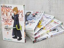 Kingdom Hearts 358/2 Dias Mangá Quadrinhos Conjunto Completo 1-5 SHIRO AMANO Livro Japão comprar usado  Enviando para Brazil