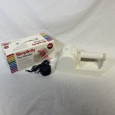 Simplicity winder bias for sale  Plover