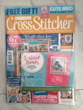 Cross stitcher magazine for sale  WITHERNSEA