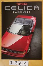 Toyota celica cabriolet d'occasion  Meyzieu