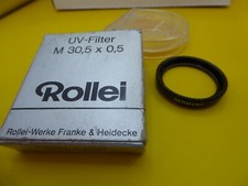 Rollei filter rollei for sale  NORWICH