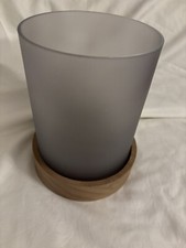 Windlicht glas holz gebraucht kaufen  Stade