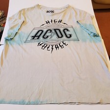 Acdc shirt top for sale  HALESOWEN