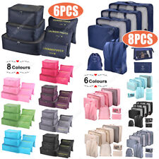 8pcs packing cubes for sale  COALVILLE