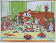 Ancienne affiche ecole d'occasion  Bischwiller