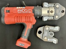 Ridgid 340 press for sale  Frederick