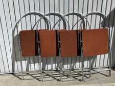 Aprilina sedie cromate usato  Reggio Emilia