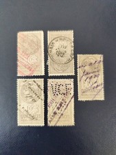 Timbre quittance 1909 d'occasion  La Glacerie