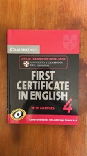 First certificate english usato  Roma