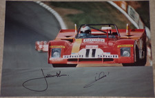 Andretti ickx signed d'occasion  Expédié en Belgium