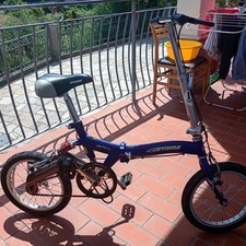 Bicicletta pieghevole nuova usato  Tribogna