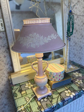 Metal hurricane lamp for sale  Akron