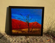 Tableau peinture paysages d'occasion  Caveirac