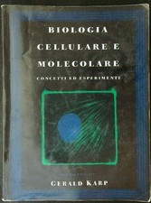 biologia cellulare karp usato  Italia