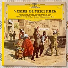 Verdi ouvertures herbert d'occasion  Bernay