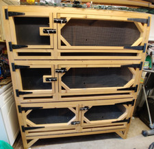 Large rabbit hutch for sale  NORTH SHIELDS